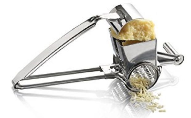 Normally $90, this cheese grater rotary is 80 percent off (Photo via Amazon)