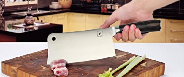 This knife can be used in a restaurant or in your own kitchen (Photo via Amazon)