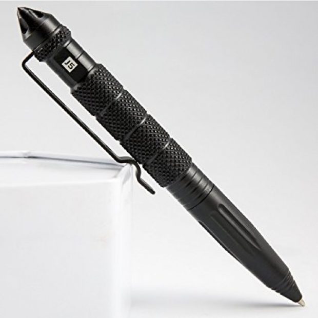 Normally $30, this tactical pen is 50 percent off (Photo via Amazon)
