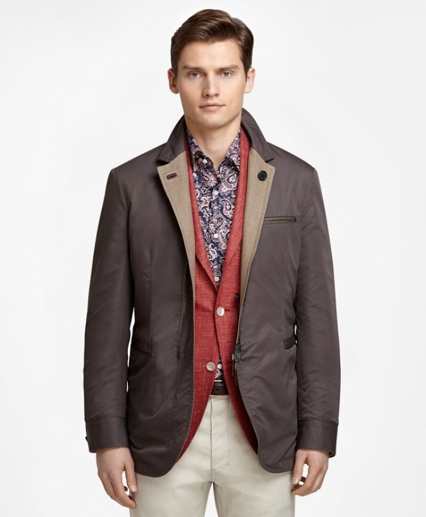 Normally $1300, this jacket is 70 percent off (Photo via Brooks Brothers)
