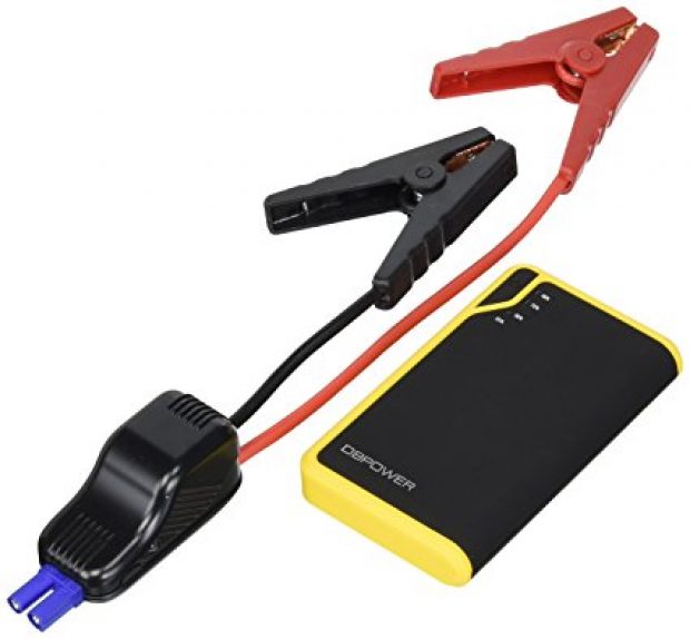 Normally $57, this car jump starter is 54 percent off with this exclusive code (Photo via Amazon)