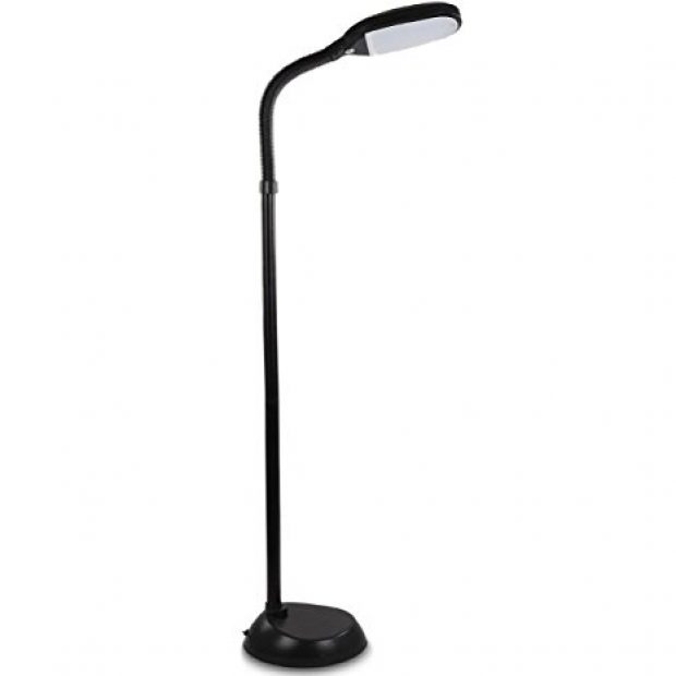 Normally $120, this bright floor lamp is 42 percent off (Photo via Amazon)
