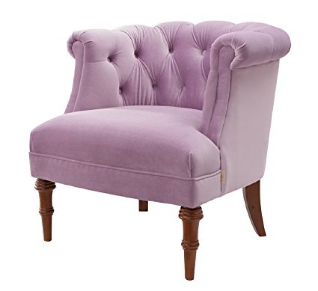 Normally $670, this chair is 32 percent off. It is available in both lavender and gold (Photo via Amazon)