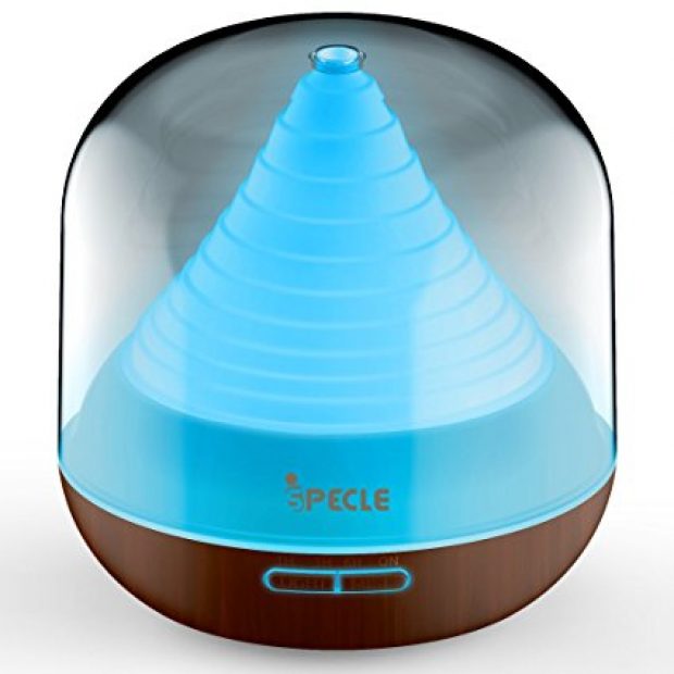 Normally $53, this essential oil diffuser is 43 percent off with this exclusive code (Photo via Amazon)