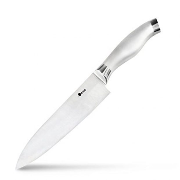 Normally $50, this chef's knife is 60 percent off (Photo via Amazon)