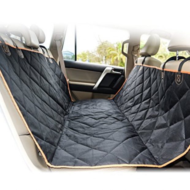 Normally $46, this pet seat cover is 46 percent off with code (Photo via Amazon)