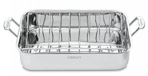 Normally $110, this roaster rack is 58 percent off (Photo via Amazon)