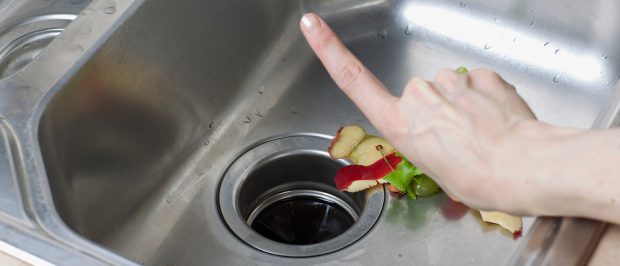 Who even knows what a garbage disposal looks like (Photo via Shutterstock)