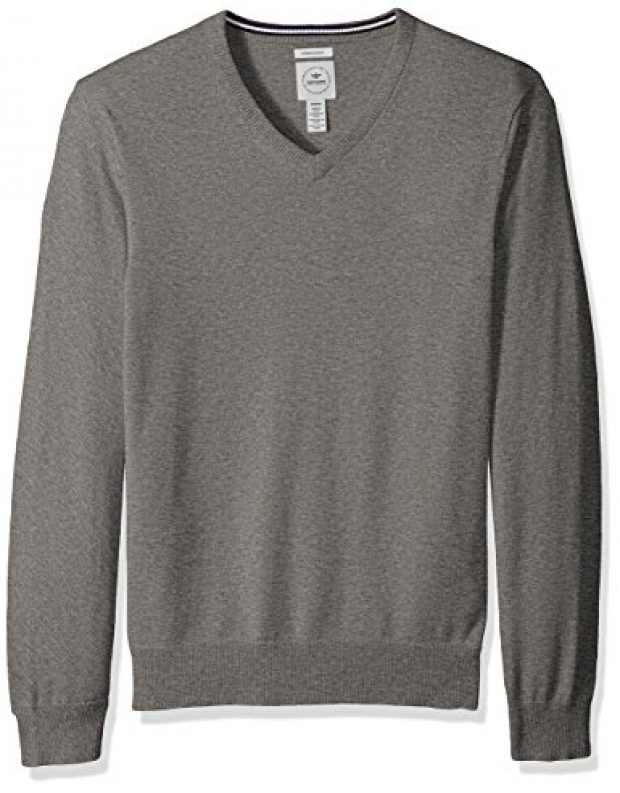 Normally $78, these sweaters are 68 percent off today. They are available in grey, navy and pink (Photo via Amazon)