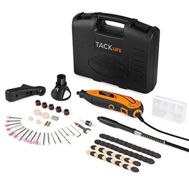 Normally $90, this rotary tool kit is 65 percent off with this exclusive code (Photo via Amazon)
