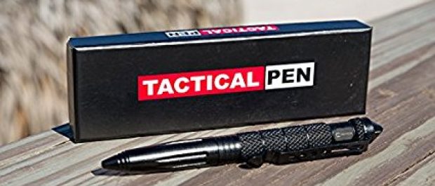 This almost certainly is the "coolest pen you will ever own" (Photo via Amazon)