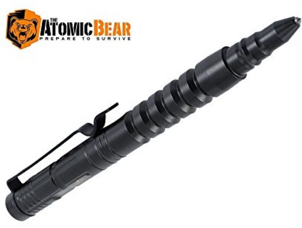 Normally $40, this tactical pen is 65 percent off today (Photo via Amazon)
