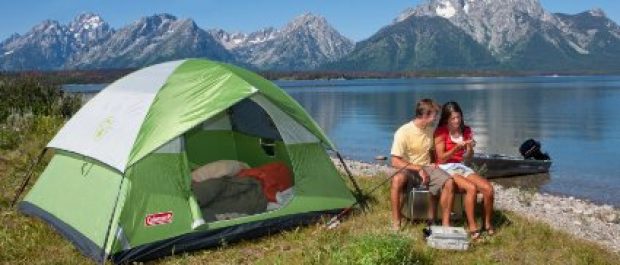Go camping (Photo via Amazon)