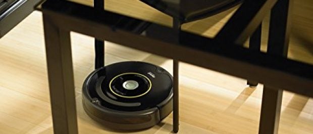 Roombas can reach places you otherwise couldn't (Photo via Amazon)