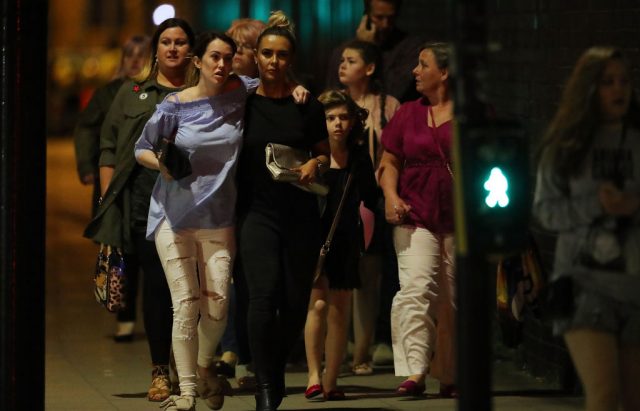Deadly Blast at Manchester Arena (Photo: Christopher Furlong/Getty Images)