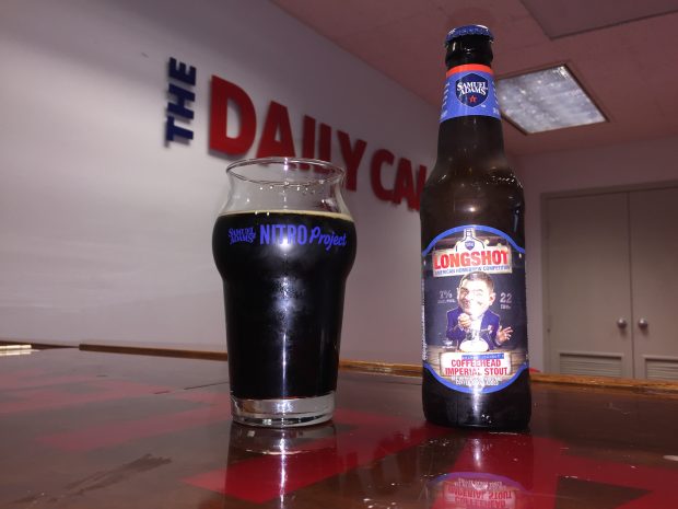Coffeehead Imperial Stout (Robert Donachie/Daily Caller News Foundation) 