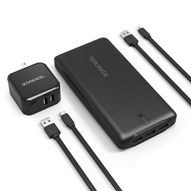 Normally $80, this power bank is 69 percent off today (Photo via Amazon)