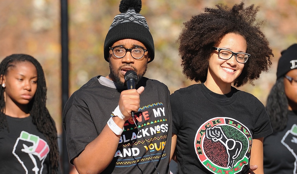 University of Missouri Black Lives Matter protest Getty Images/Michael B. Thomas