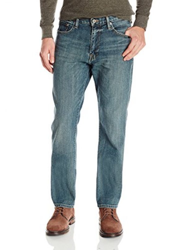 Normally $100, this pair of jeans is 64 percent off today (Photo via Amazon)