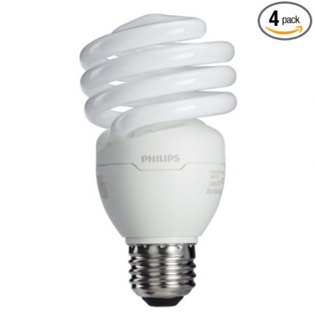 Normally $40, this 4-pack of bulbs is 75 percent off (Photo via Amazon)