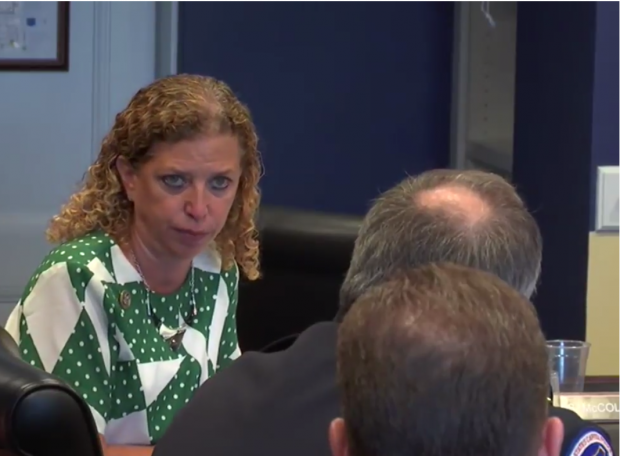 Rep. Wasserman Schultz promises "consequences" for Capitol Police chief investigating her staffer