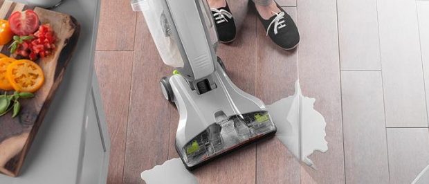 This promises to get the dirt mopping leaves behind (Photo via Amazon)