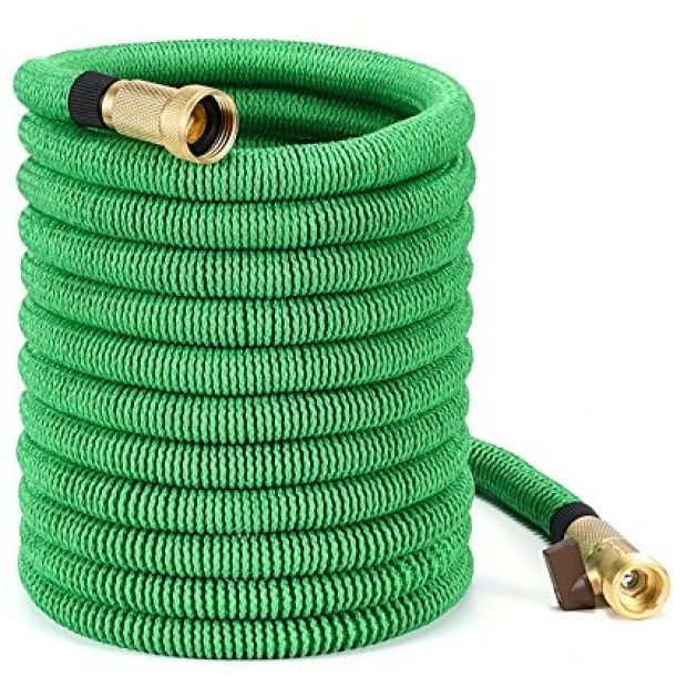 Normally $50, this garden hose is 62 percent off with this exclusive code (Photo via Amazon)