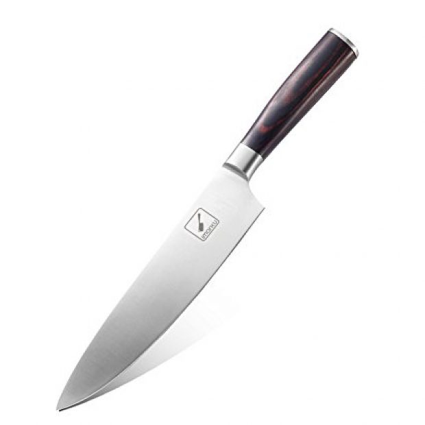 Normally $100, this #1 bestselling chef's knife is 77 percent off today (Photo via Amazon)