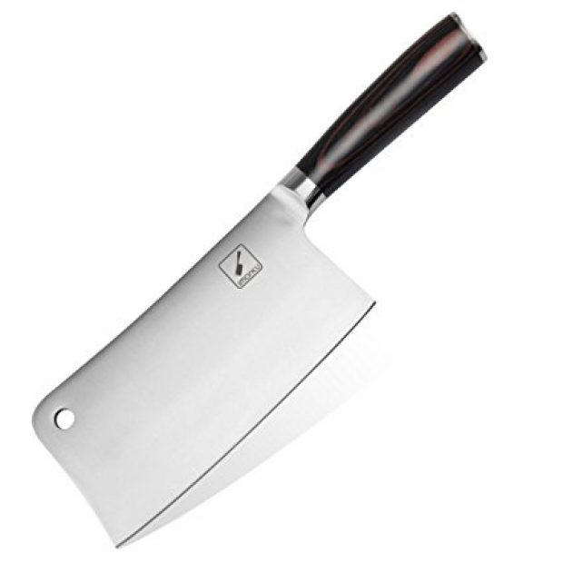 Normally $300, this butcher knife is 92 percent off right now (Photo via Amazon)