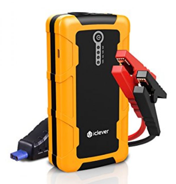 Normally $64, this jump starter is 22 percent off with this code (Photo via Amazon)
