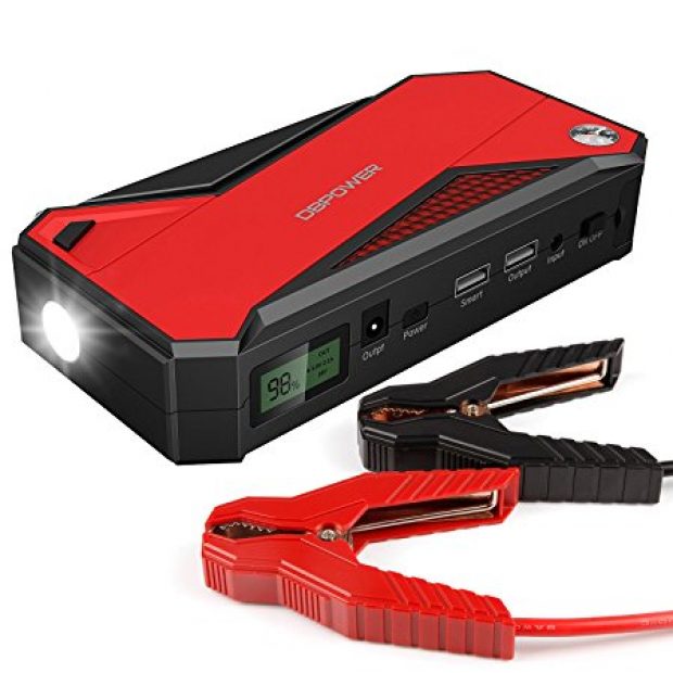 Normally $150, this car jump starter is 60 percent off with this exclusive code (Photo via Amazon)