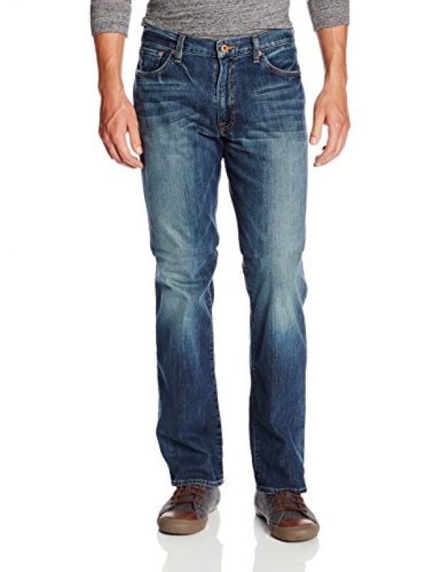 Normally $100, this pair of jeans is 50 percent off today (Photo via Amazon)