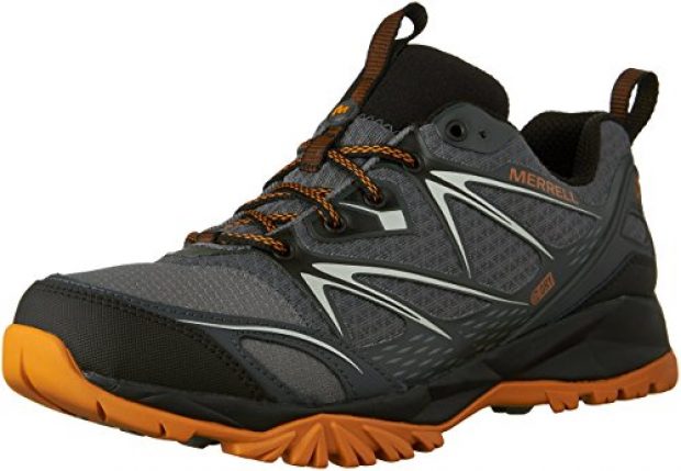Normally $130, this hiking shoe is 40 percent off today. It is available in 3 different color options (Photo via Amazon)