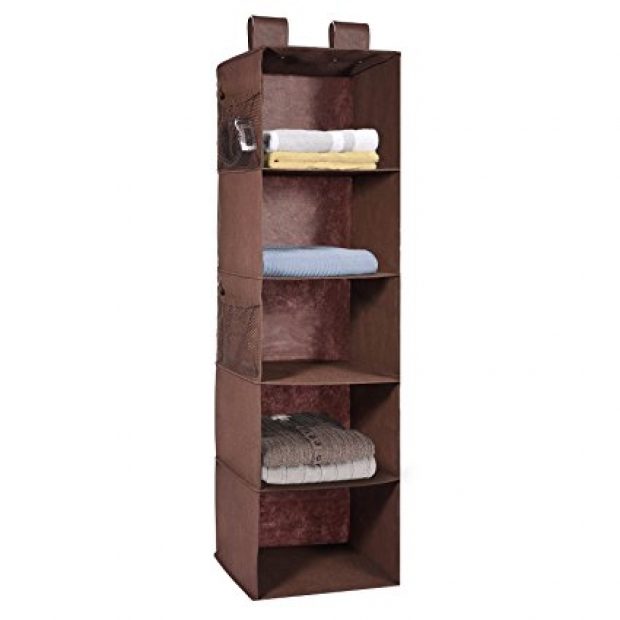 Normally $15, this hanging shelf is 47 percent off with this code (Photo via Amazon)