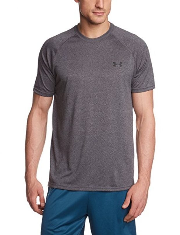 Normally $25, this shirt is 25 percent off today. It is available in over 50 different colors (Photo via Amazon)