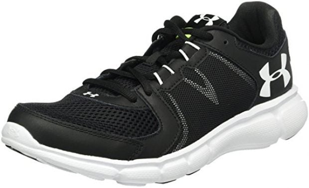 Normally $65, this pair of running shoes is 25 percent off today (Photo via Amazon)