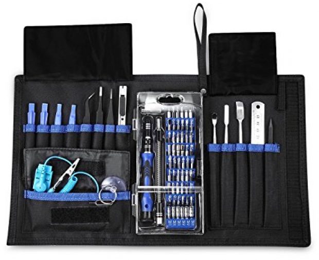 Normally $70, this toolkit is 57 percent off (Photo via Amazon)