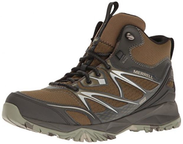 Normally $140, this hiking boot is 40 percent off today. It is available in 3 different color options (Photo via Amazon)