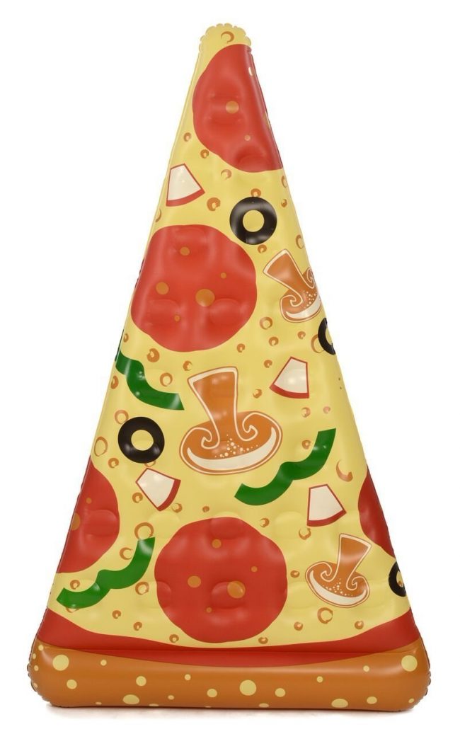 At least this 6 foot slice isn't real food, or we'd all be in trouble (Photo via Amazon)