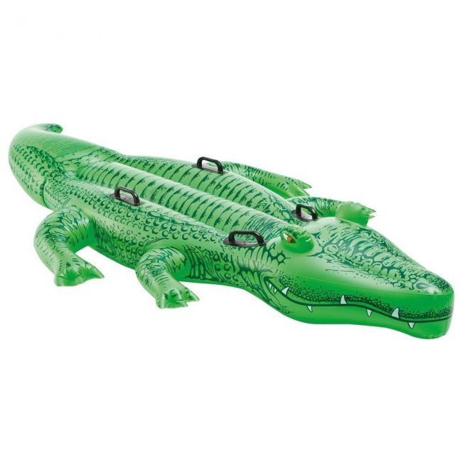 This gator even comes with handles for wrestling (Photo via Amazon)