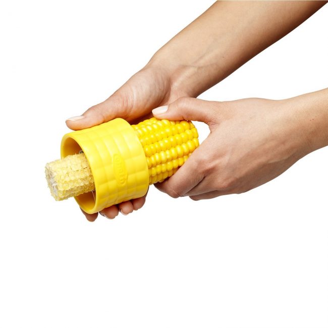 Cutting corn off the cob just got a whole lot safer (Photo via Amazon)