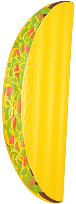 Taco Bell might hire you to be a model with this inflatable- no promises though (Photo via Amazon)