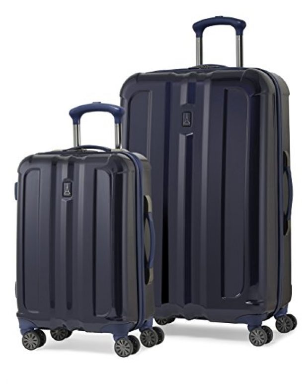 Normally $500, this 2-piece luggage set is 78 percent off today (Photo via Amazon)