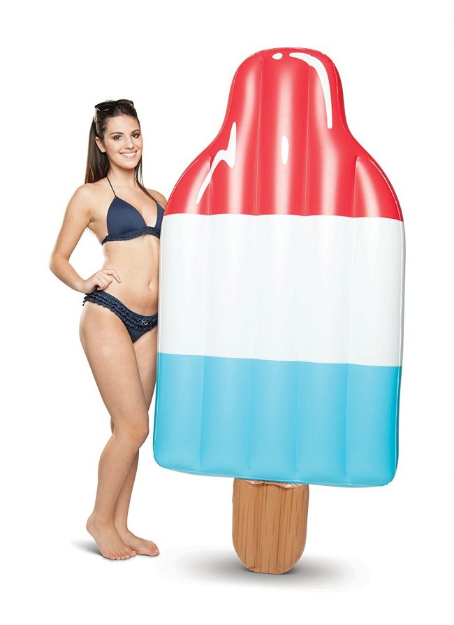 Will this icy popsicle keep you cool in the heat? Only one way to find out (Photo via Amazon)