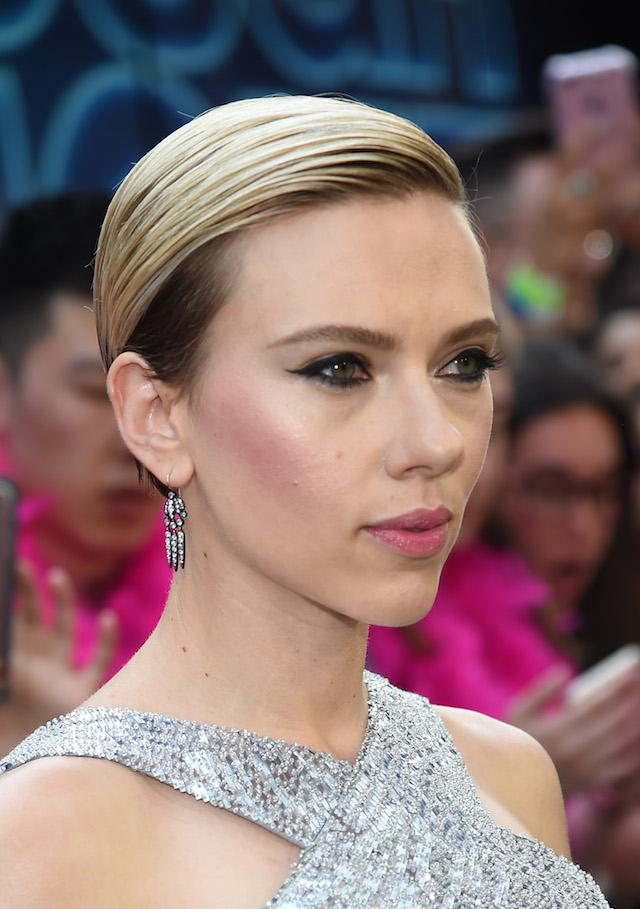 Actress Scarlett Johansson attends New York Premiere of Sony's ROUGH NIGHT presented by SVEDKA Vodka at AMC Lincoln Square Theater on June 12, 2017 in New York City. (Photo by Jamie McCarthy/Getty Images for SVEDKA Vodka)