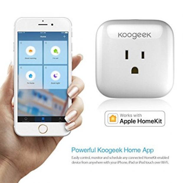 Normally $45, this smart plug is 51 percent off with this exclusive code (Photo via Amazon)