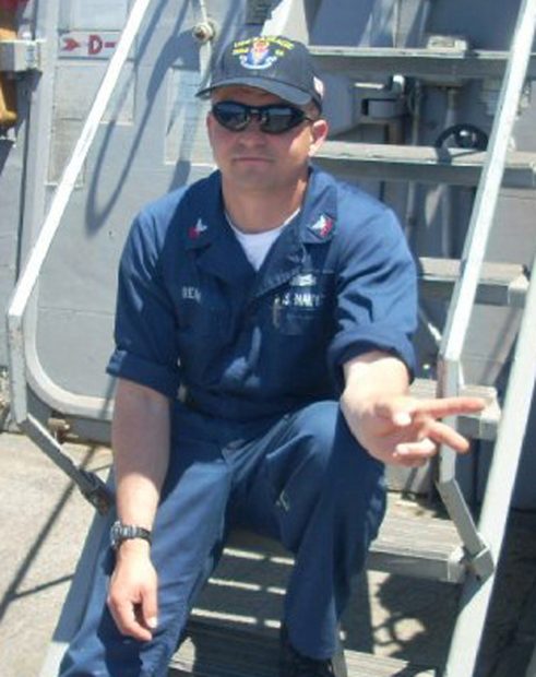 Fire Controlman 1st Class Gary Leo Rehm Jr., from Elyria, Ohio, one of the dead sailors identified by the U.S. Navy from a collision between the U.S. Navy destroyer USS Fitzgerald and Philippine-flagged merchant vessel, is seen in this undated handout photo released by the U.S. Navy on June 19, 2017. Courtesy of U.S. Navy/Handout via REUTERS