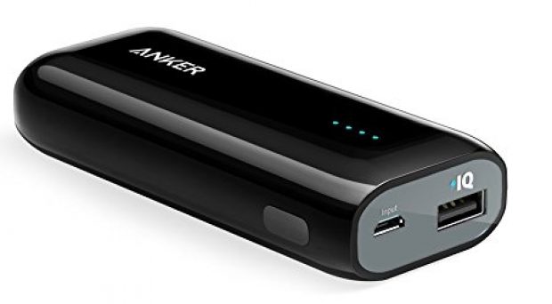 Normally $50, this portable charger is 64 percent off (Photo via Amazon)