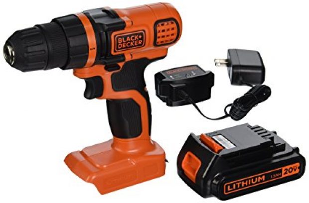 Normally $54, this drill/driver is 36 percent off today (Photo via Amazon)