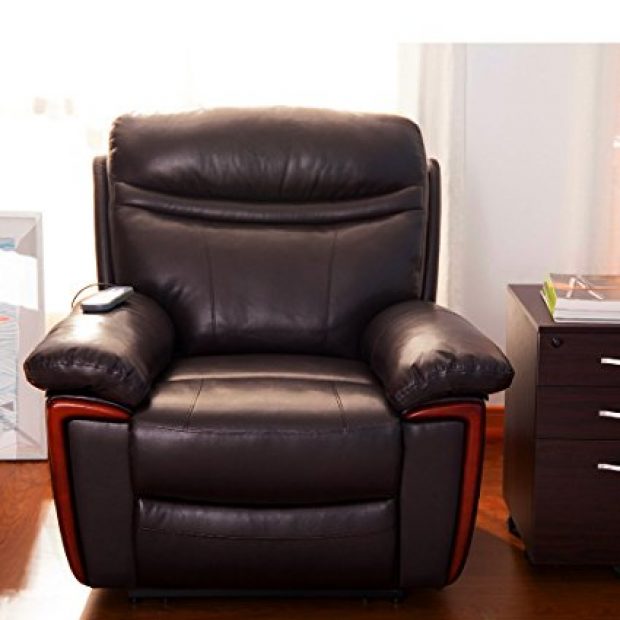 Normally $400, this reclining chair is 48 percent off (Photo via Amazon)